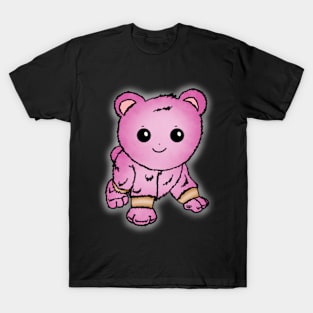 Cute Pink Baby Bear T-Shirt